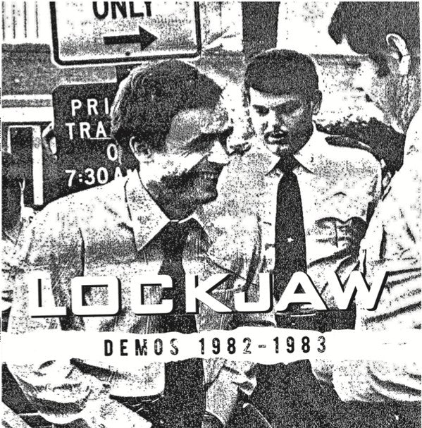 Lockjaw (2) : Demos 1982-1983 (12", S/Sided, MiniAlbum, Ltd)